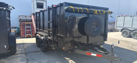 New smooth wall trailer 12 ft 2027