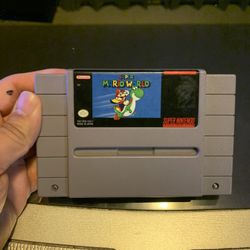Super Nintendo Super Mario World Tested