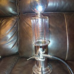 Liquor Dispenser Like Old Style Gas Pump 