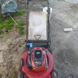 Toro Self Propelled Push Start Lawnmower