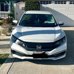 Transmisión And Engine 2020 Civic Honda 