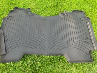 Weathertech Black Floor Mats for Dodge Ram 441428-1-2IM