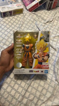 Sh figuart super saiyan goku