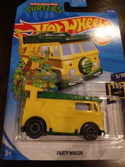 Hotwheels Teenage Mutant Ninja Turtles New For 2020