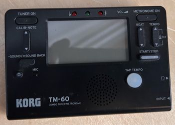 Korge TM60 metronome