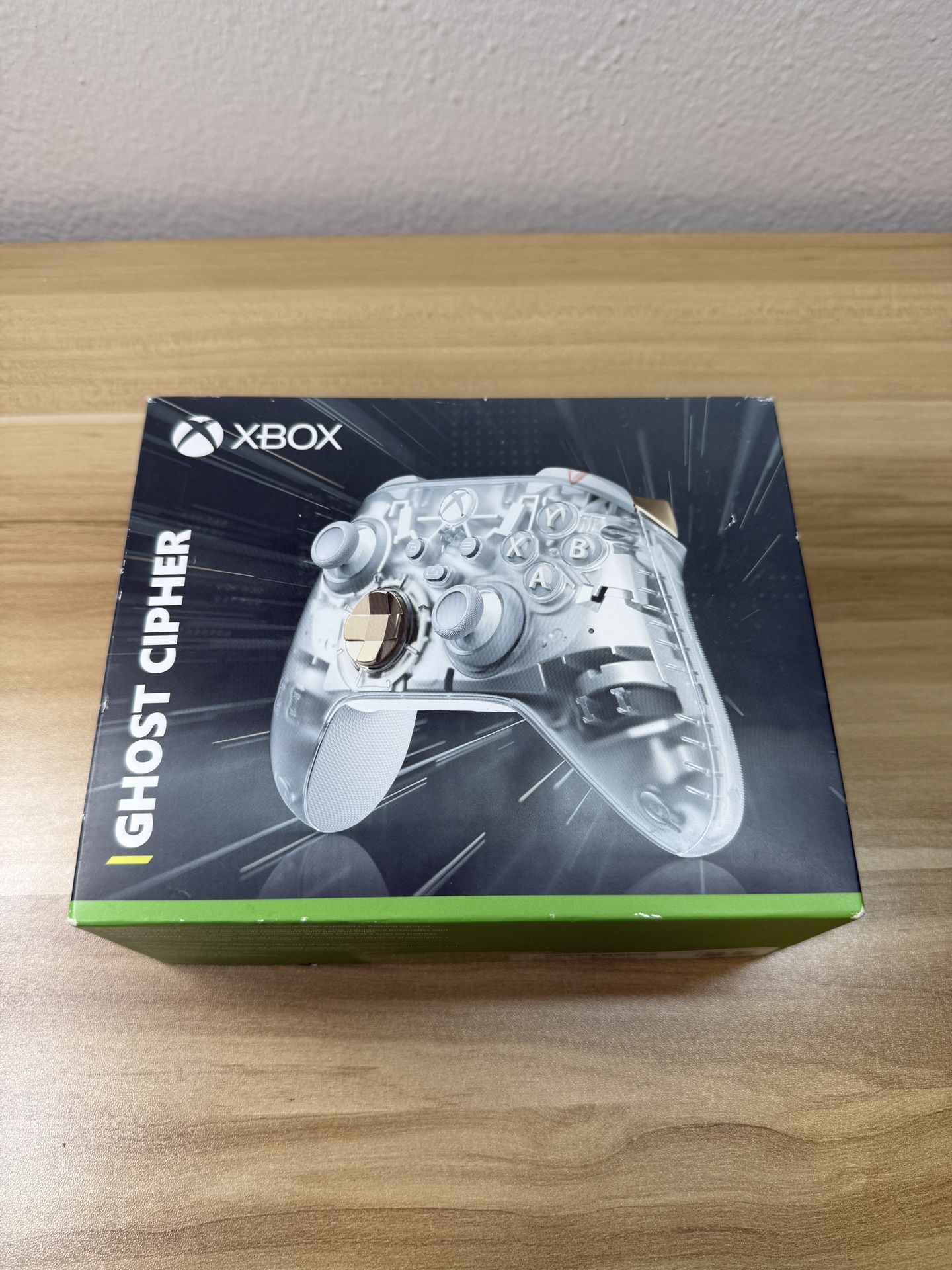 Microsoft Xbox Wireless Controller, Ghost Cipher Special Edition 