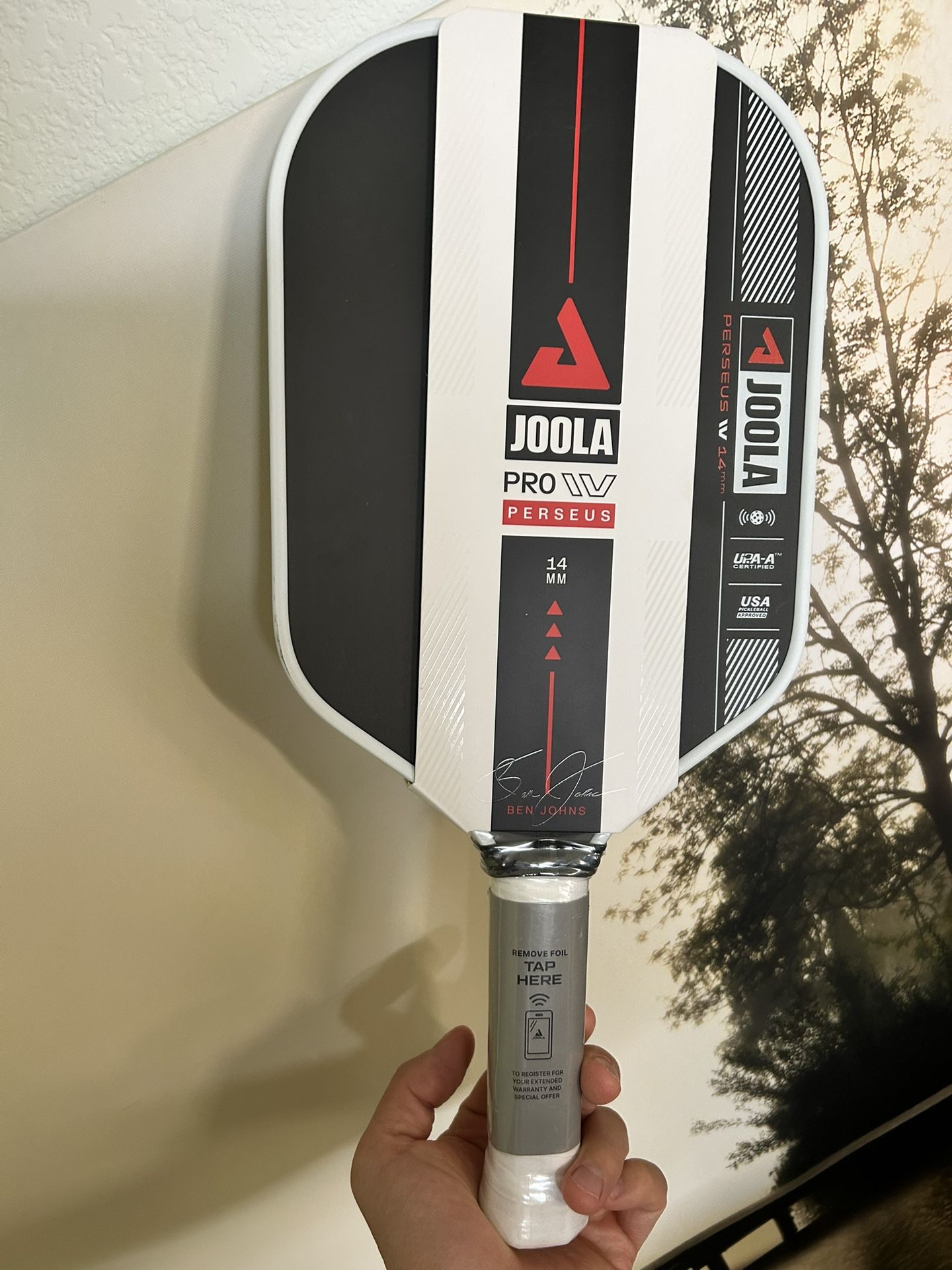 Joola Pro IV Perseus 16mm 14mm Pickleball Paddle