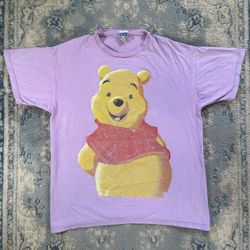 Vintage Pooh Tee Size L