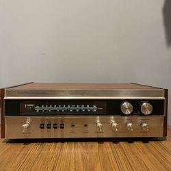 Vintage Sherwood Stereo Receiver From The 70’s