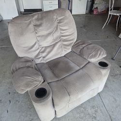 Rocker Recliner. Over Stuffed