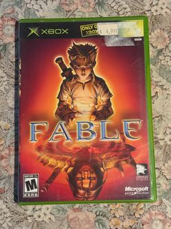 Fable Original Xbox Game