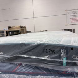 KING MATTRESS TEMPURPEDIC PROADAPT MEDIUM HYBRID 💥