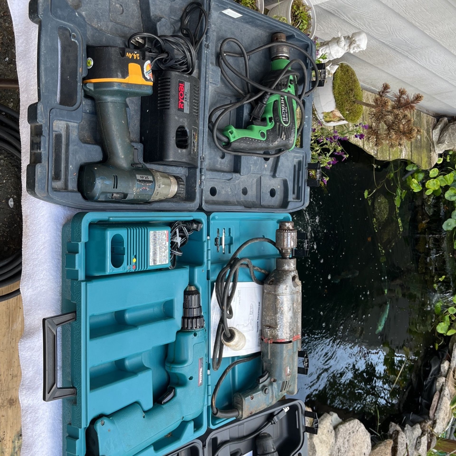 6 Drills Selling As Lot 