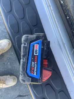 Milwaukee 5.0 Batteries 