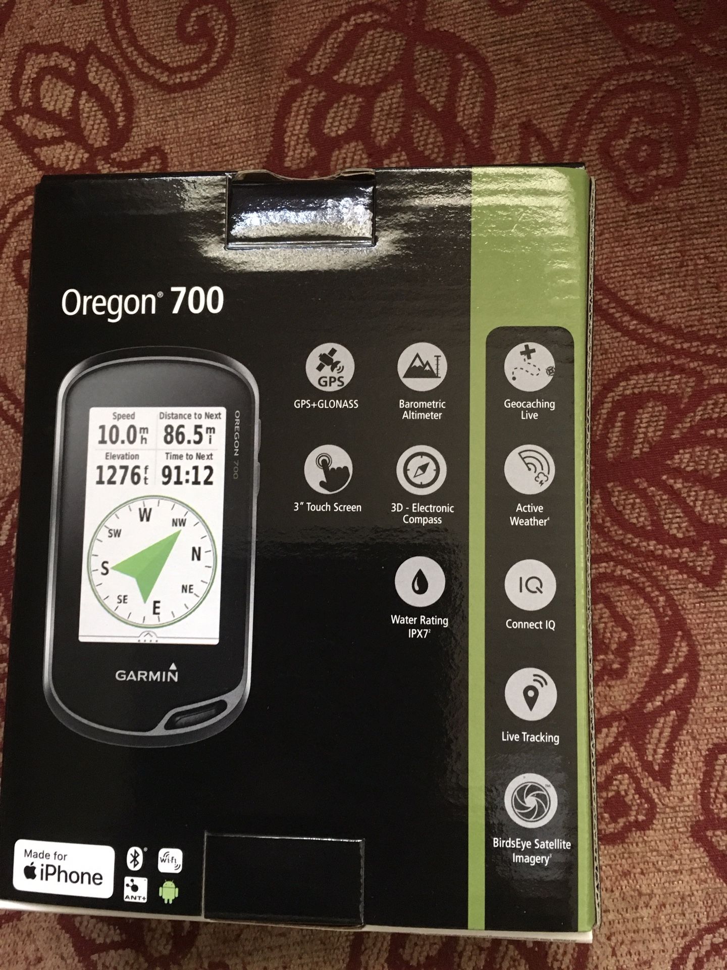 Garmin oregon700 GPS