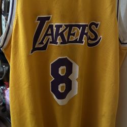 LAKERS JERSEY