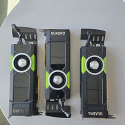 Nvidia Quadro P5000 16gb Gpu