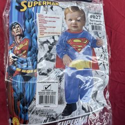 Superman Baby Costume. Not Free