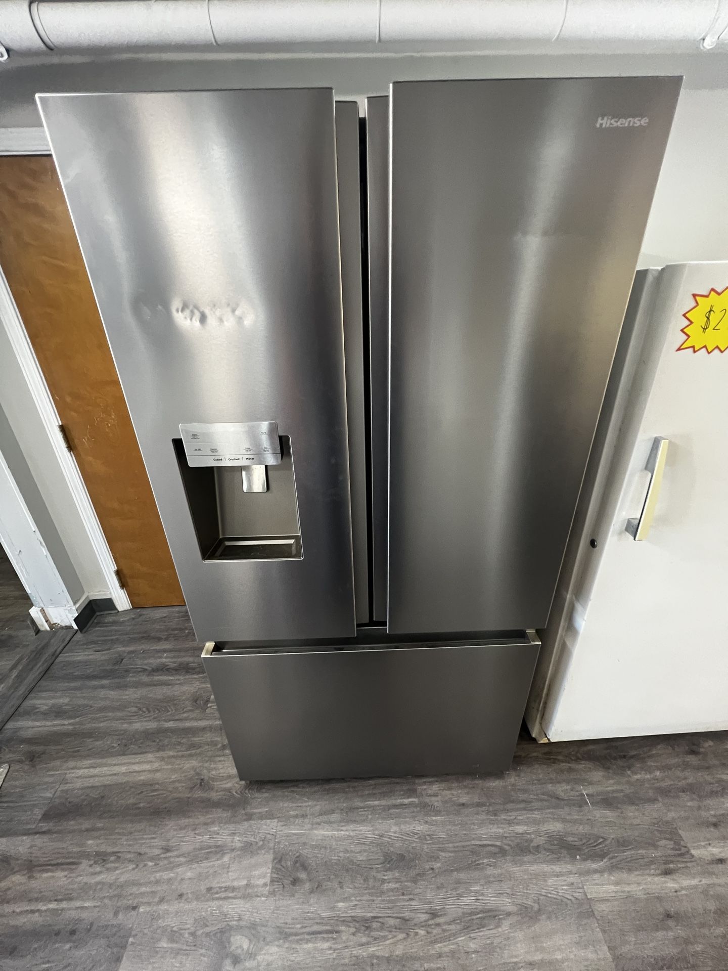 Hisense French Door Refrigerator 