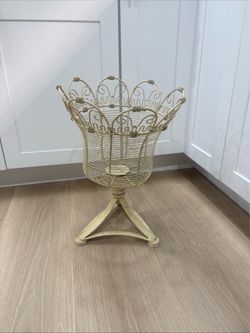 Vintage French provincial plant stand