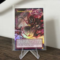 Dominus Purge RA05-EN150 Extended Art 1st Edition Overframe YuGiOh! Ultra Rare Near Mint (NM) Rarity V