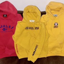 Skater / Surfer Brand Hoodies : Hurley, Roxy, Billabong