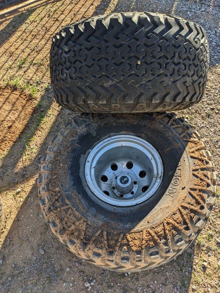 Set of 4 Micky Thompson Rims 18 x 15 $700 o.b.o