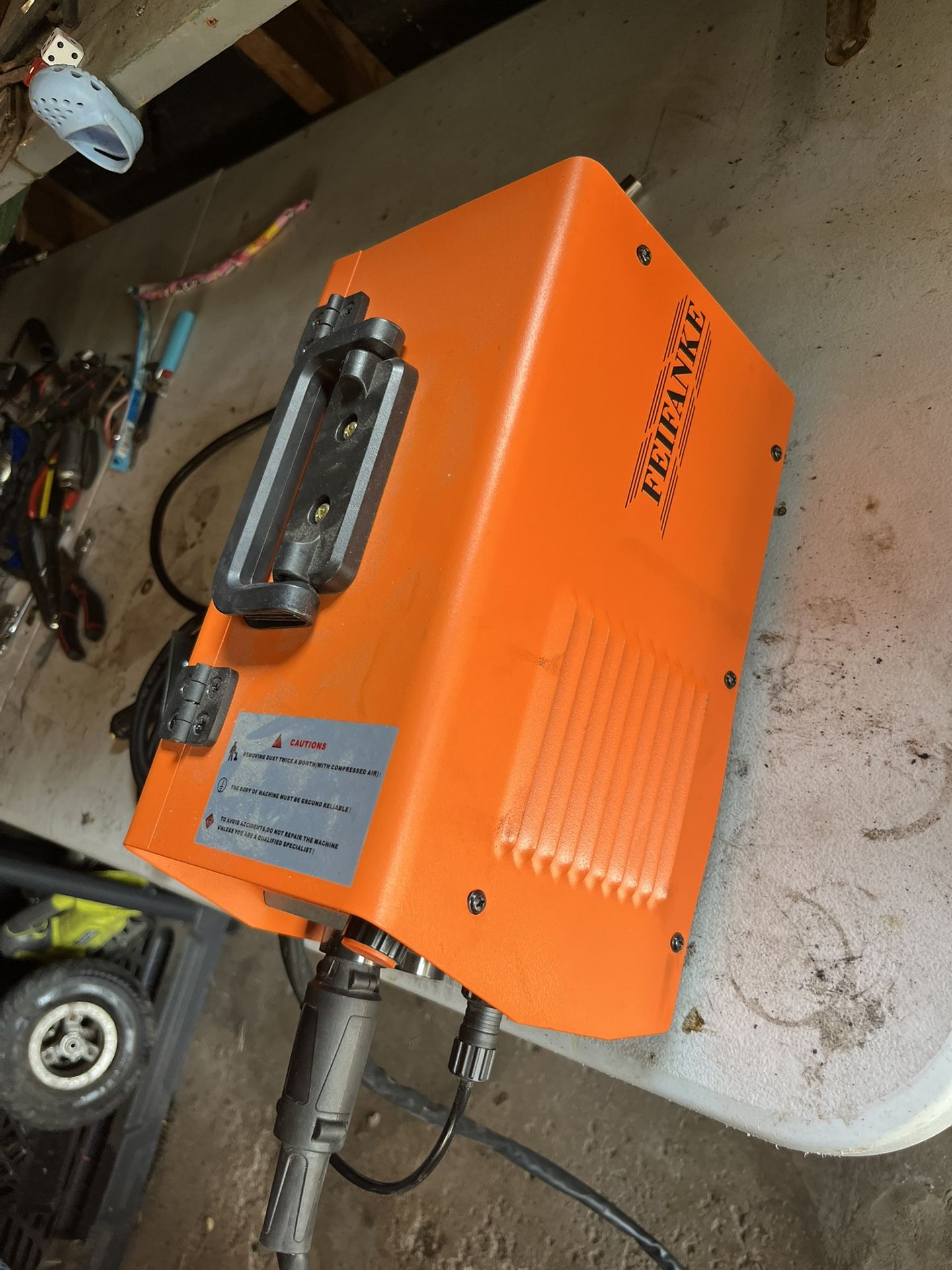 FEIFANKE ARC140 AC Mini Welding Machine