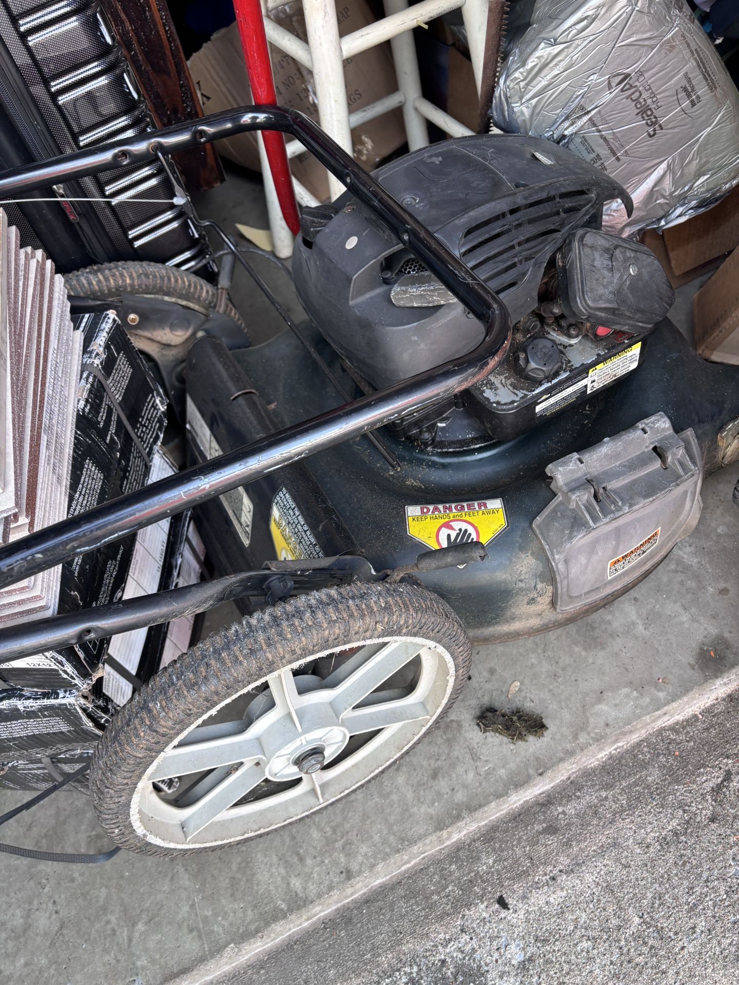 Briggs And Stratton Push mower