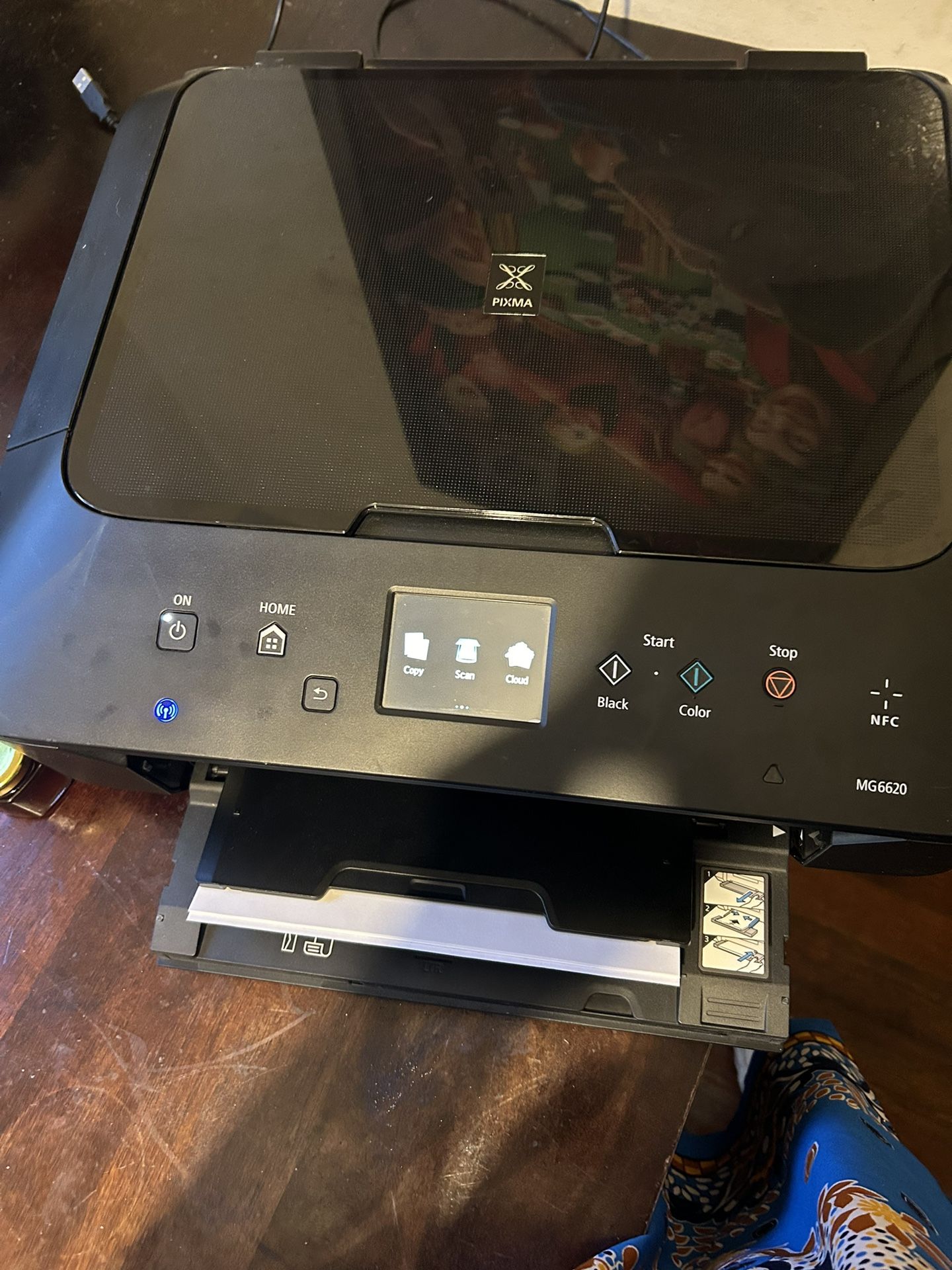 Canon PIXMA MG6620 Wireless Photo All in One Inkjet Printer