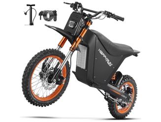 Happy run g300 se electric mini dirt bike with mid drive for teens and adults