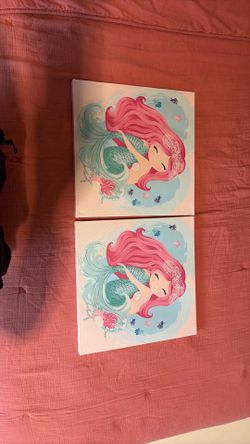 Decoración cuadros para niñas