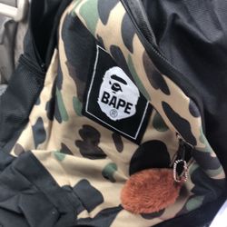 Bape Book bag 