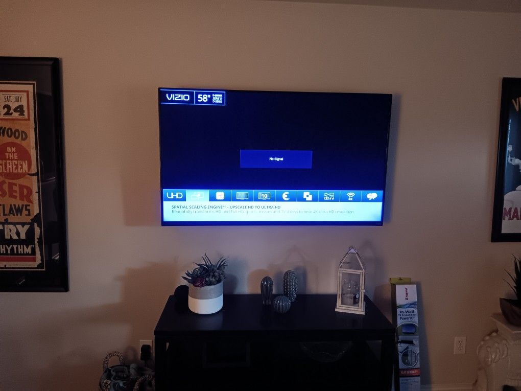 Vizio 58 Inch TV Model D58u-D3