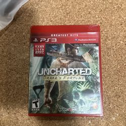 Uncharted: Drake's Fortune (Sony PlayStation 3, PS3)  VG - CIB - Complete