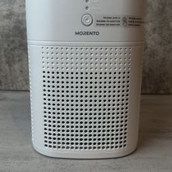 MORENTO Air Purifiers for Home Bedroom, HEPA Filter for Smoke, Pet Dander with Fragrance Sponge