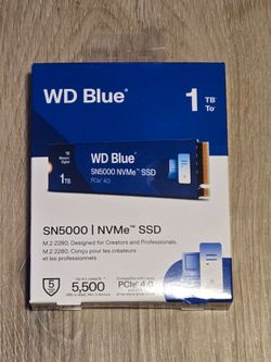 WD BLUE SN5000 NVMe SSD 1 TB
