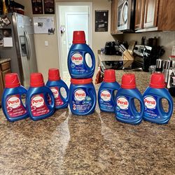 🚨 PREMIUM Persil Laundry Bundle - 7 Liquid + 42ct Pacs - $40 CASH
