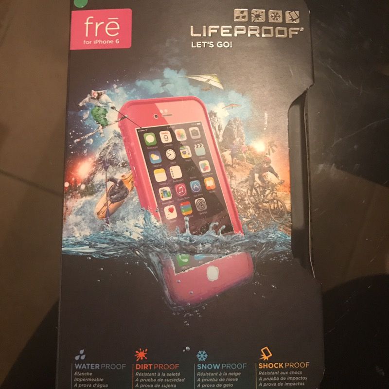 Fre Lifeproof case for iPhone 6/ 6s