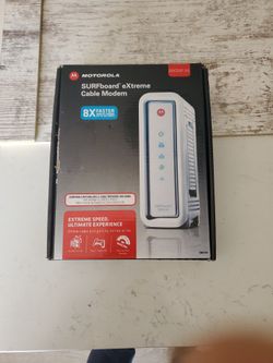 Motorola Modem 3.0 