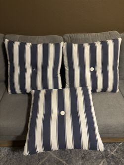 Outdoor Pillows - Set Of 3