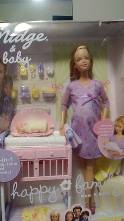 Barbie happy family Midge