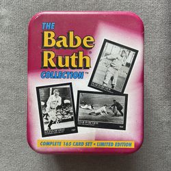 The Babe Ruth Collection / 165-card Limited Edition Set