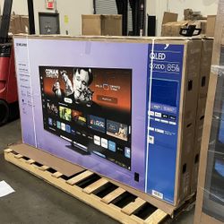 Samsung 85” QLED Q70D 4K Smart Tv
