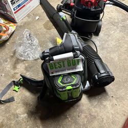 Back Pack Leaf Blower