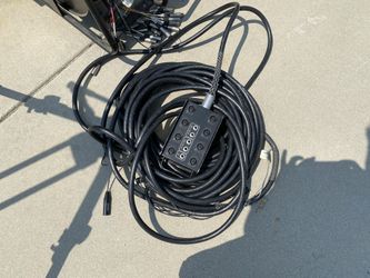Whirlwind 8x4x1 audio snake