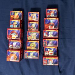 Changeables McDonalds Happy Meal Toys