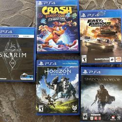 PS4 BUNDLE