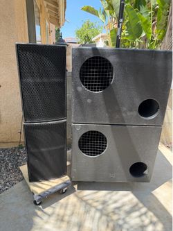 Speaker Subwoofer package