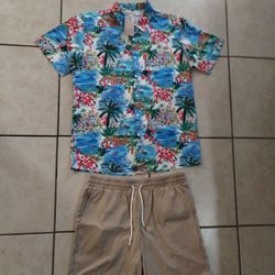 Mens Beach Summer Set